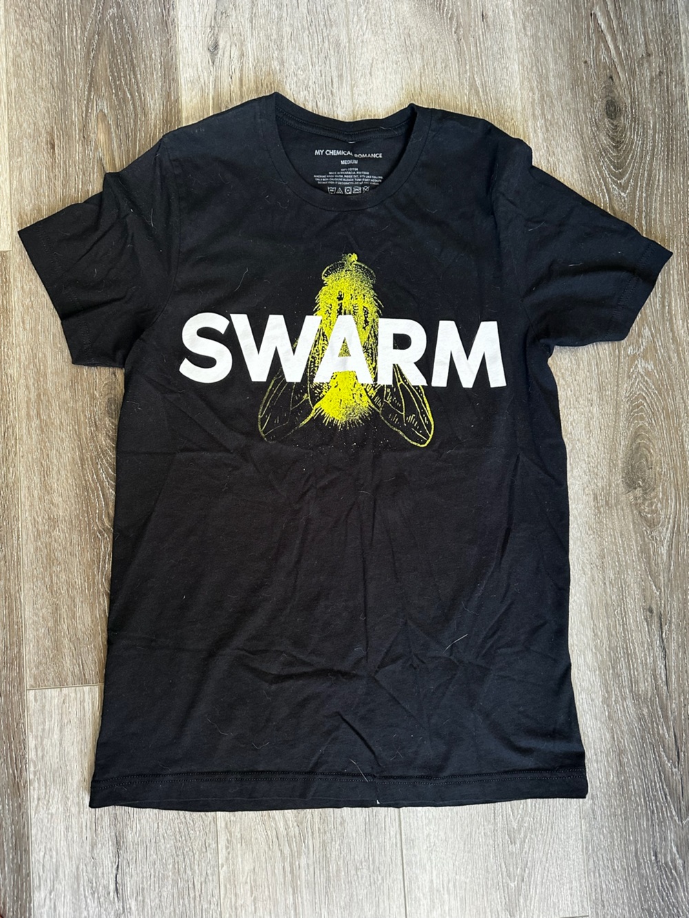 My Chemical Romance Swarm tshirt